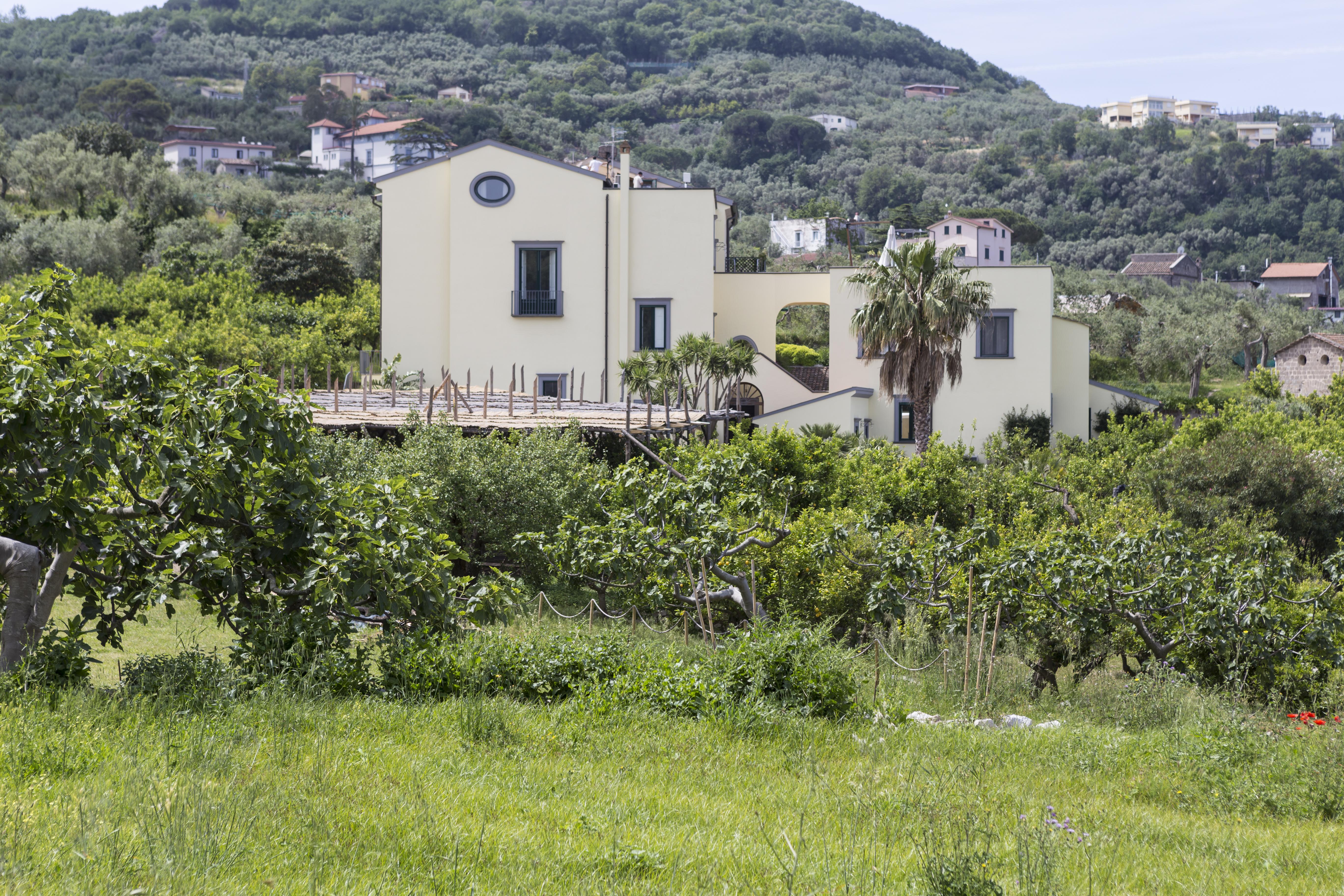 Relais Regina Giovanna Sorrento Exterior photo